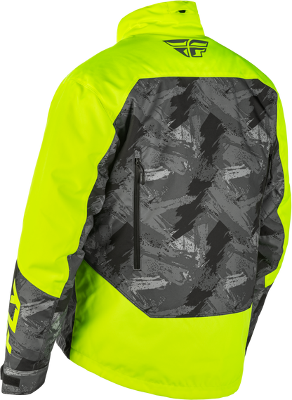 Youth Snx Pro Jacket Hi Vis/Black Yxs