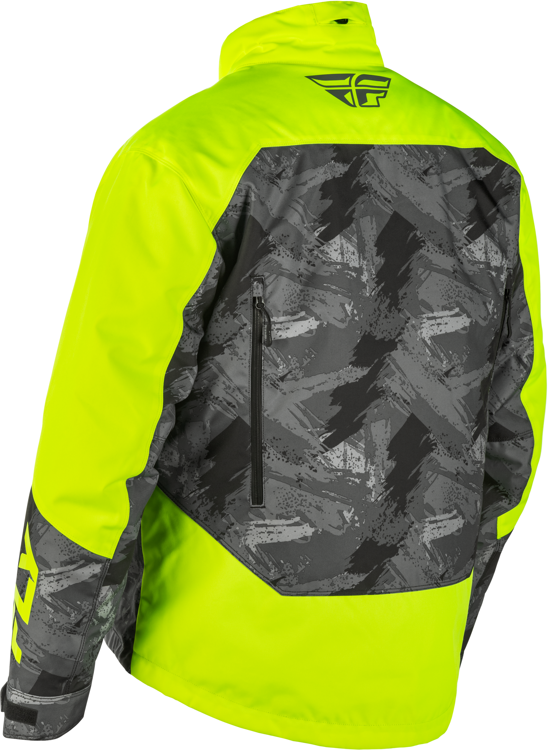 Snx Pro Jacket Hi Vis/Black 2x