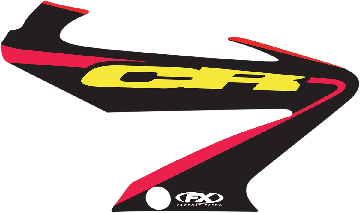 FACTORY EFFEX OEM Tank Graphic - CRF450 07-05332