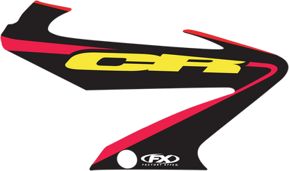 FACTORY EFFEX OEM Tank Graphic - CRF450 07-05332
