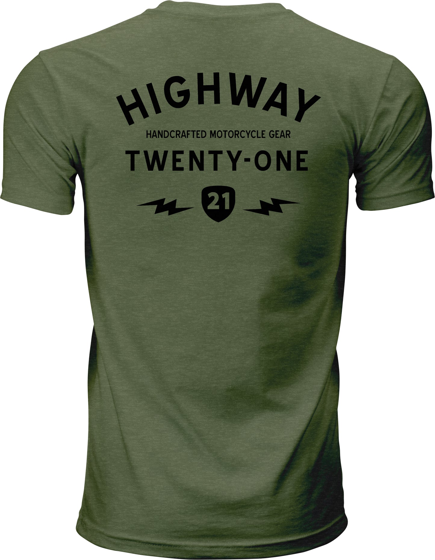 Halliwell Tee Green 4x