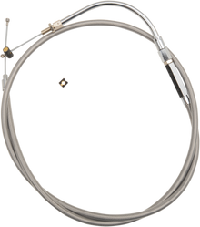 BARNETT Stainless Steel Clutch Cable for Victory - '08-'09 Hammer/Kingpin/Vegas 102-85-10008
