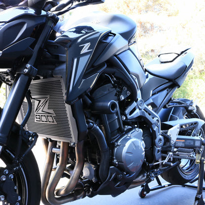 Frame Sliders Black Kaw