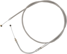 BARNETT Stainless Steel Clutch Cable for Victory - Vision/Cross Roads/Cross Country/Hardball 102-85-10010