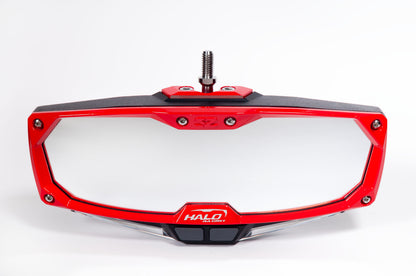 Bezel Halo Billet/Led/Cast Red