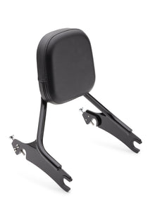 Detach Backrest Short Med Pad Black Chieftain 14 25