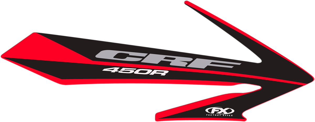 FACTORY EFFEX OEM Tank Graphic - CRF450 10-05334