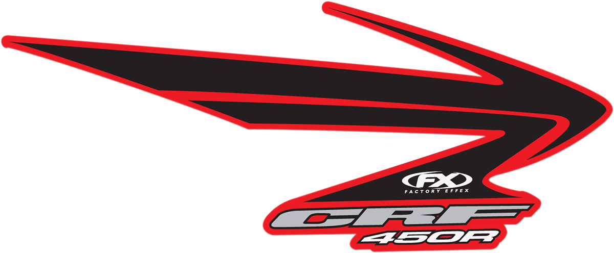 FACTORY EFFEX OEM Tank Graphic - CRF450 11-05334