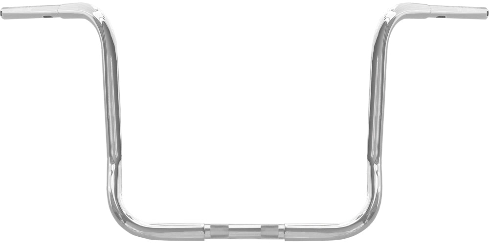 Chubby 12.5" Bagger Ape Hanger Chrome Flhx `24 25