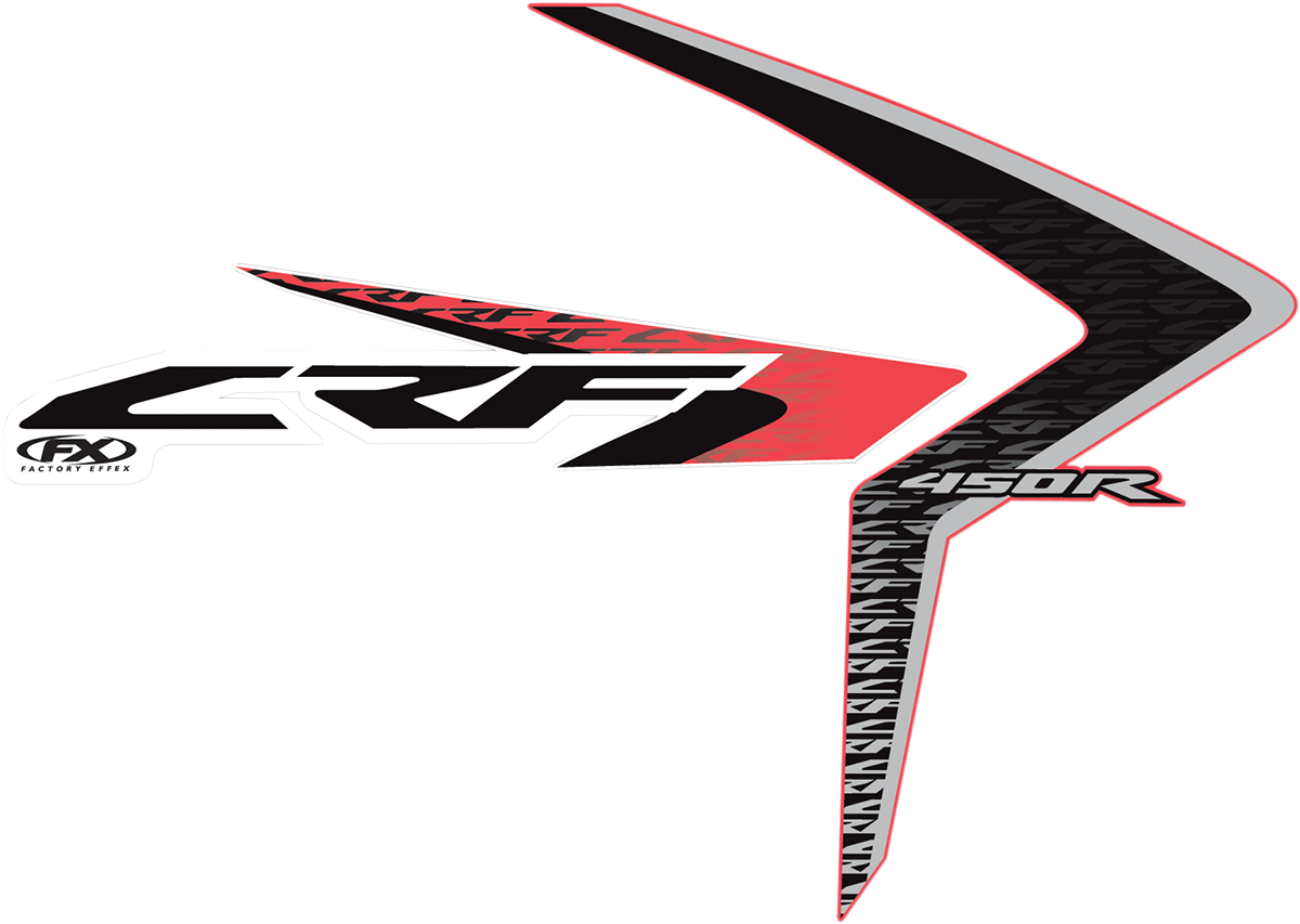 FACTORY EFFEX OEM Tank Graphic - CRF250 16-05334