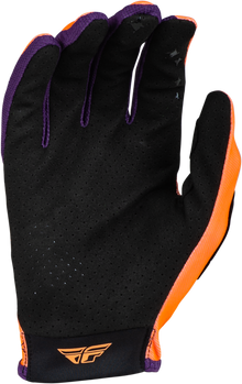 Girl's Lite Gloves Neon Coral/Deep Purple Yl