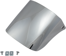 SHOW CHROME Front Fender Extension - Medallion - Chrome 52-601A
