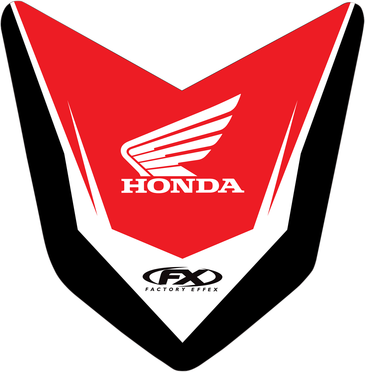 FACTORY EFFEX Front Fender Graphic - Honda 17-30306