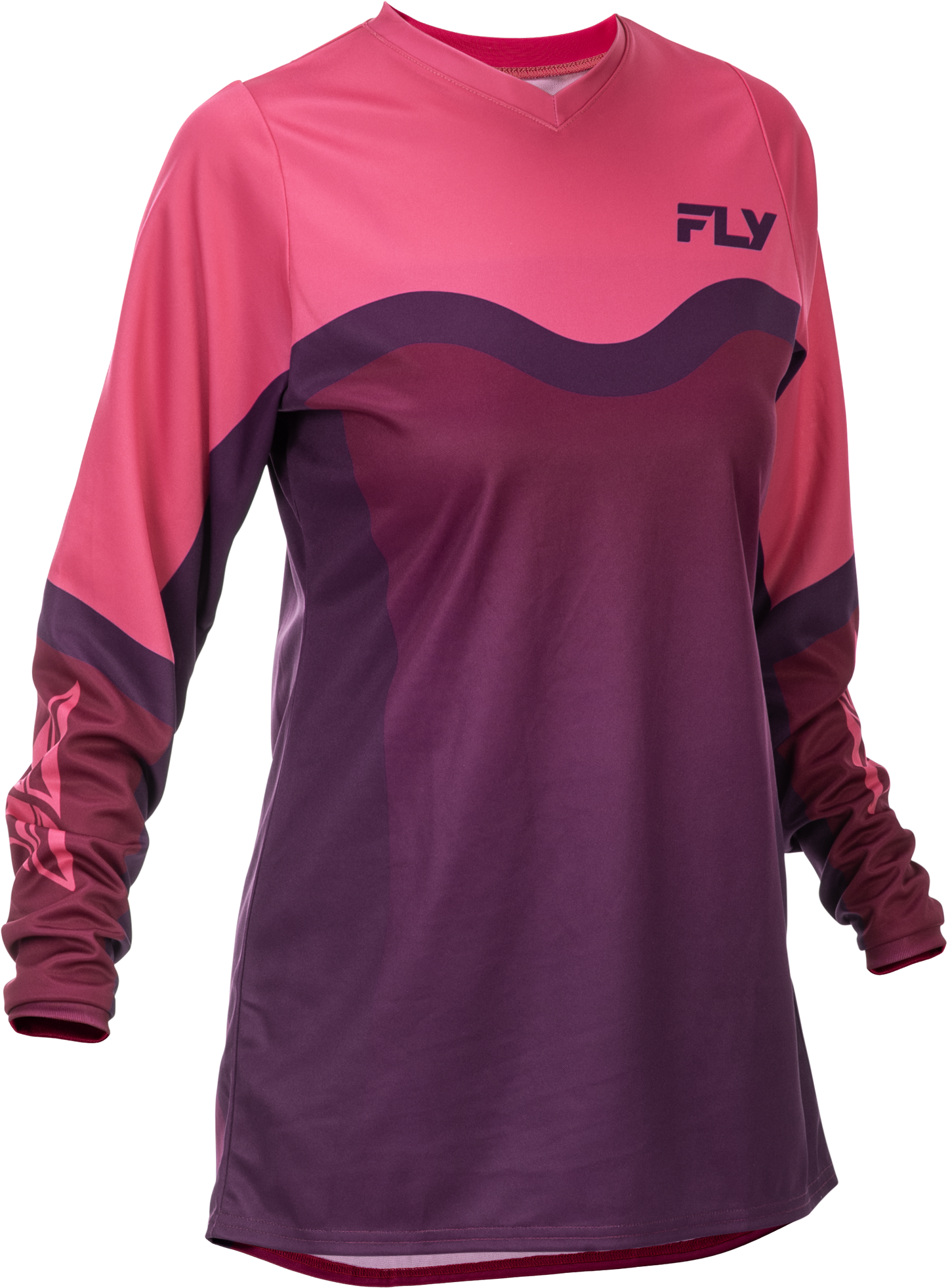 Women's F 16 Jersey Pink/Mauve Xl