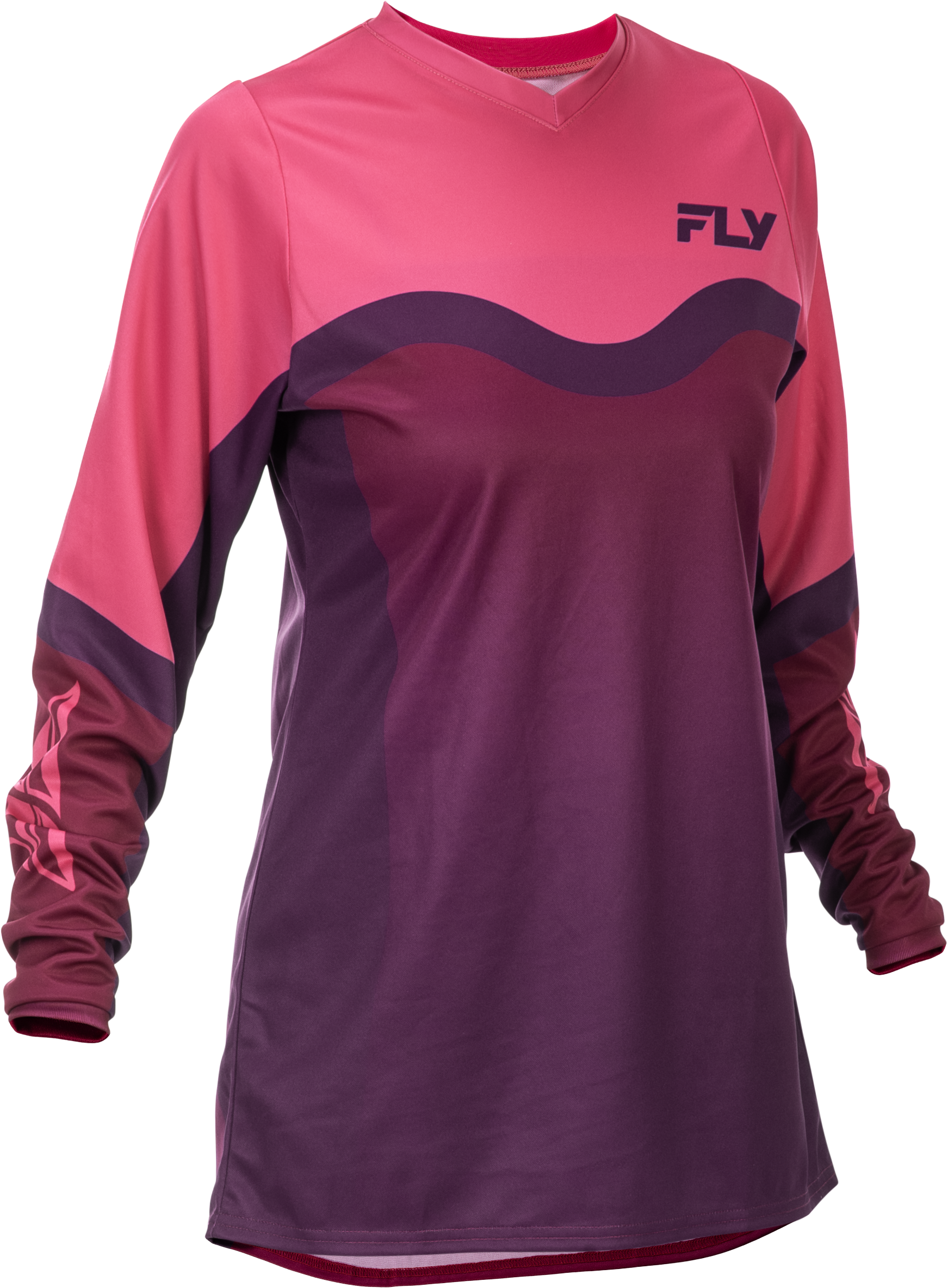 Women's F 16 Jersey Pink/Mauve Lg