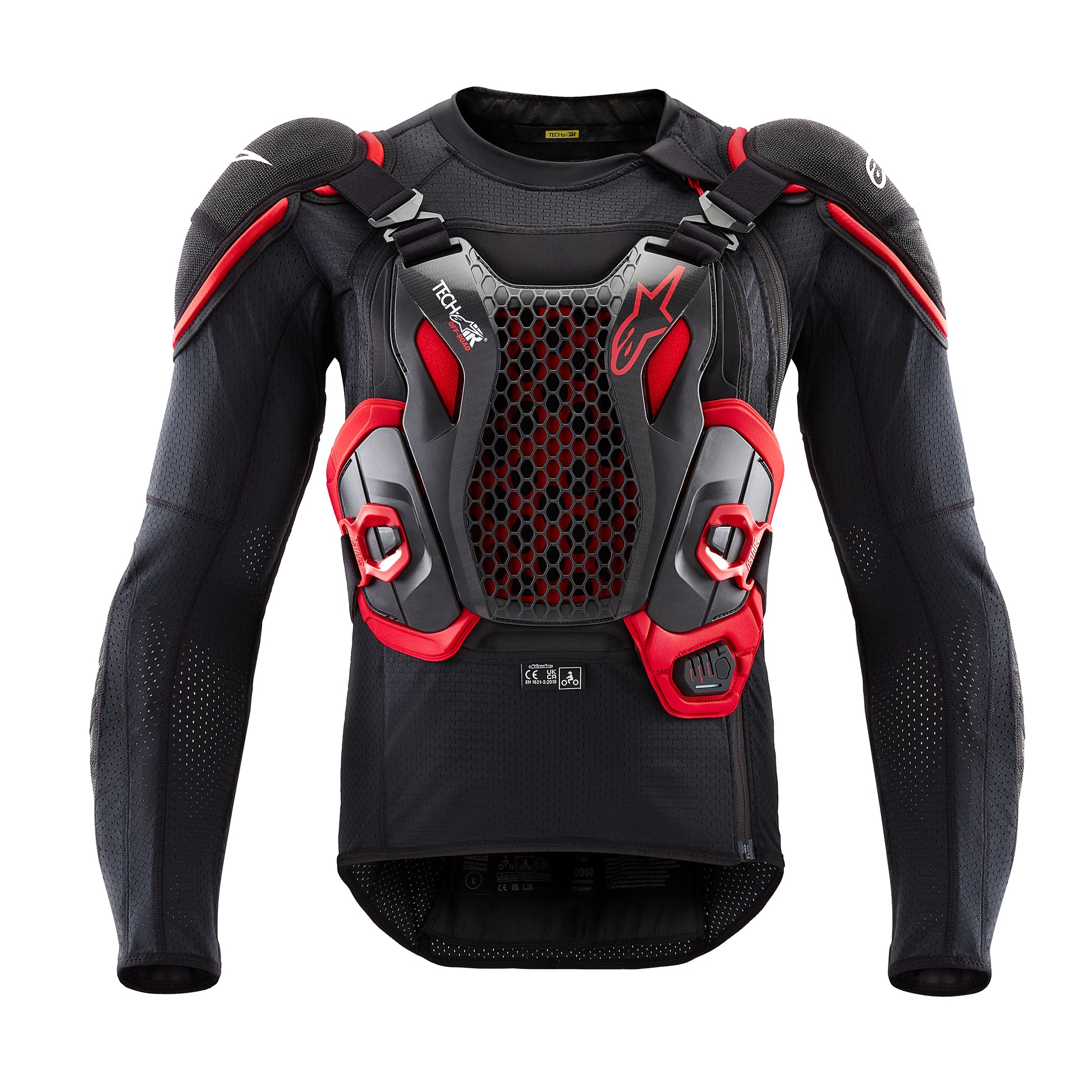Tech Air Off Road System Black/Red Xl