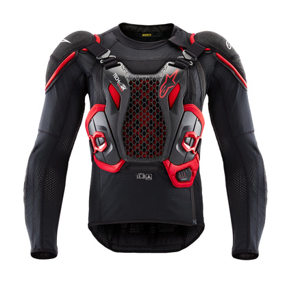 Tech Air Off Road System Black/Red Md
