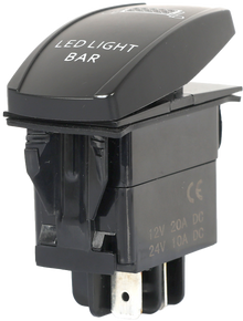 Std Rocker Switch Light Bar