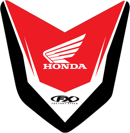 FACTORY EFFEX Front Fender Graphic - Honda 17-30328