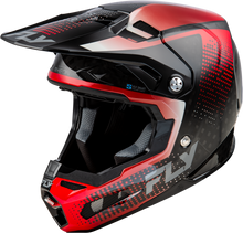 Formula S Carbon Protocol Helmet Black Carbon/Red 2x