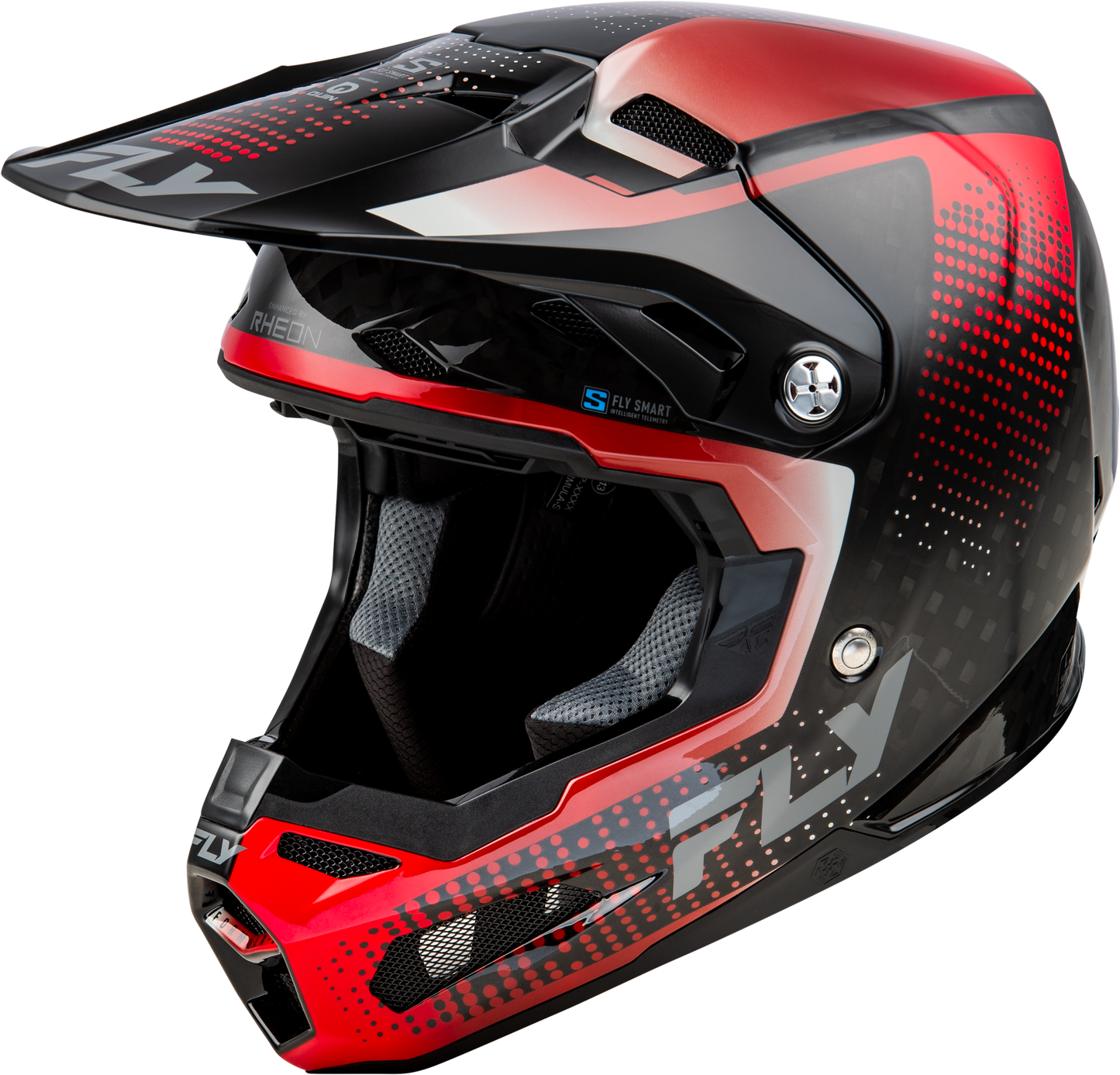 Formula S Carbon Protocol Helmet Black Carbon/Red Xl