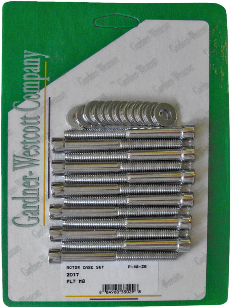 Motor Case Set Flt M8