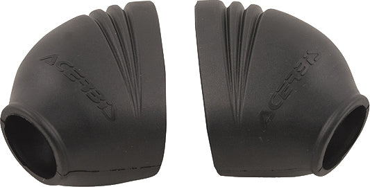 Footpeg Covers Black Black