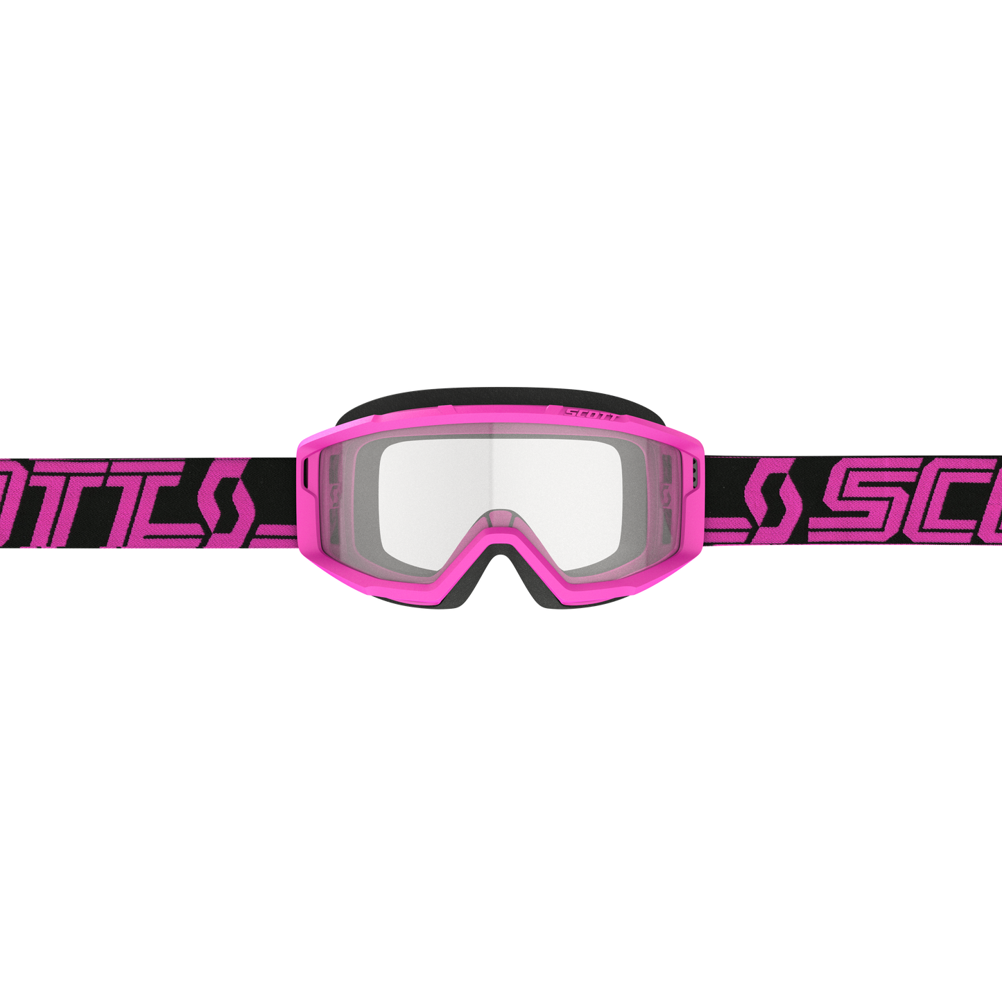 Primal Goggle Pink/Black Clear Lens
