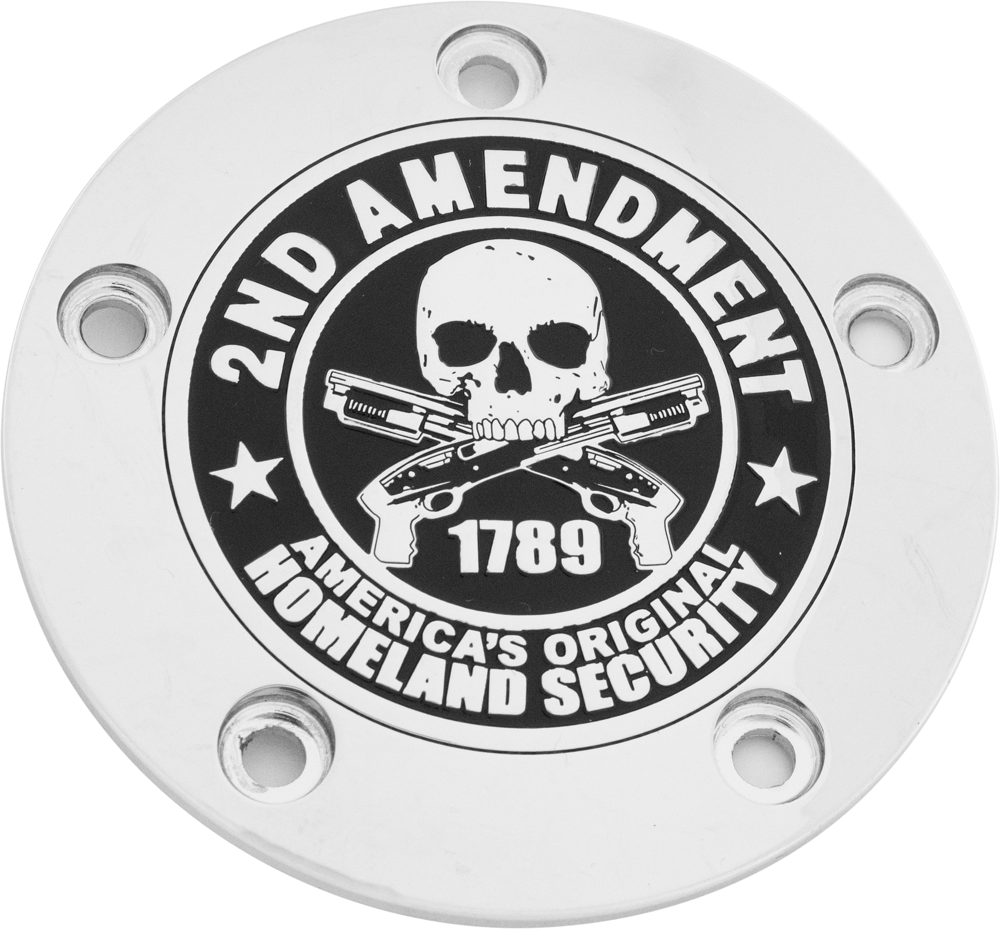 Tc Timer Cover 2a Chrome