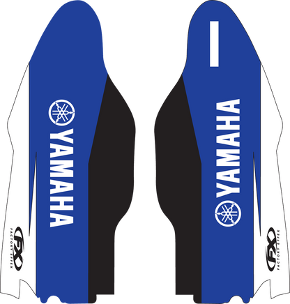 FACTORY EFFEX Fork Guard Graphic - YZ 17-40202