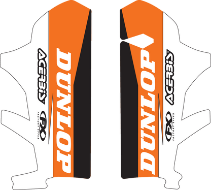 FACTORY EFFEX Fork Guard Graphic - KTM 17-40506