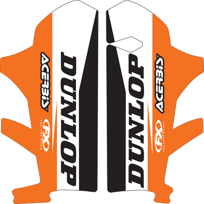 FACTORY EFFEX Fork Guard Graphic - KTM 17-40570
