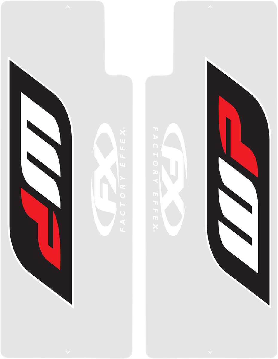 FACTORY EFFEX Fork Shield - FX Clear/WP Suspension 17-38080