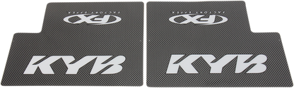 FACTORY EFFEX Carbon Fiber Fork Shield - KYB 10-38012