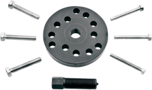 DENNIS STUBBLEFIELD SALES Flywheel Puller - Disc w/Bolts - 12 Hole MP-37