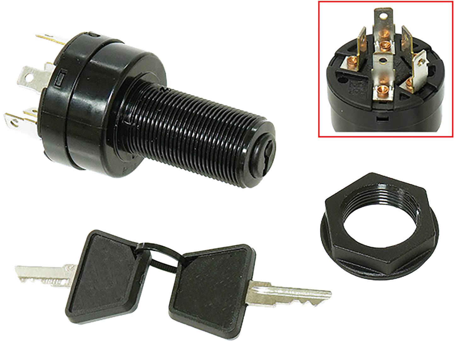 Ignition Switch A/C