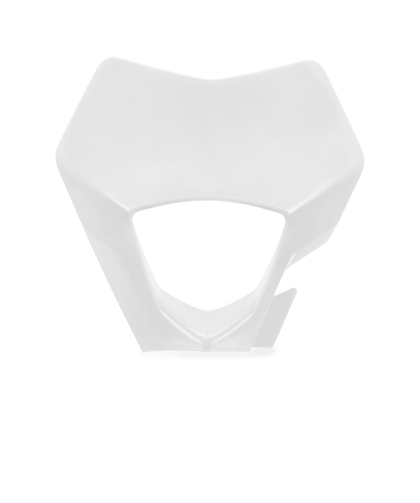 Headlight Mask Gas White