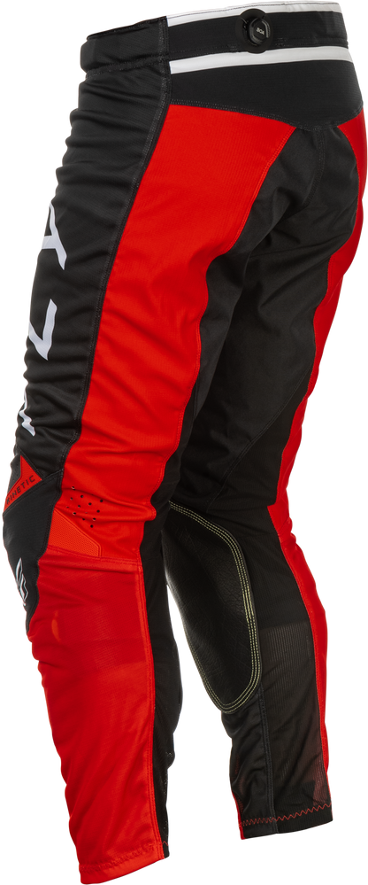 Kinetic Mesh Center Pants Black/White/Red Sz 32