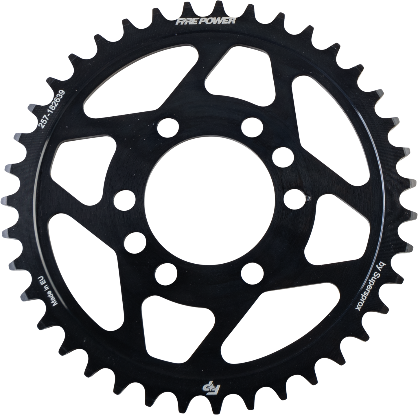 Rear Sprocket Steel 39t Blk