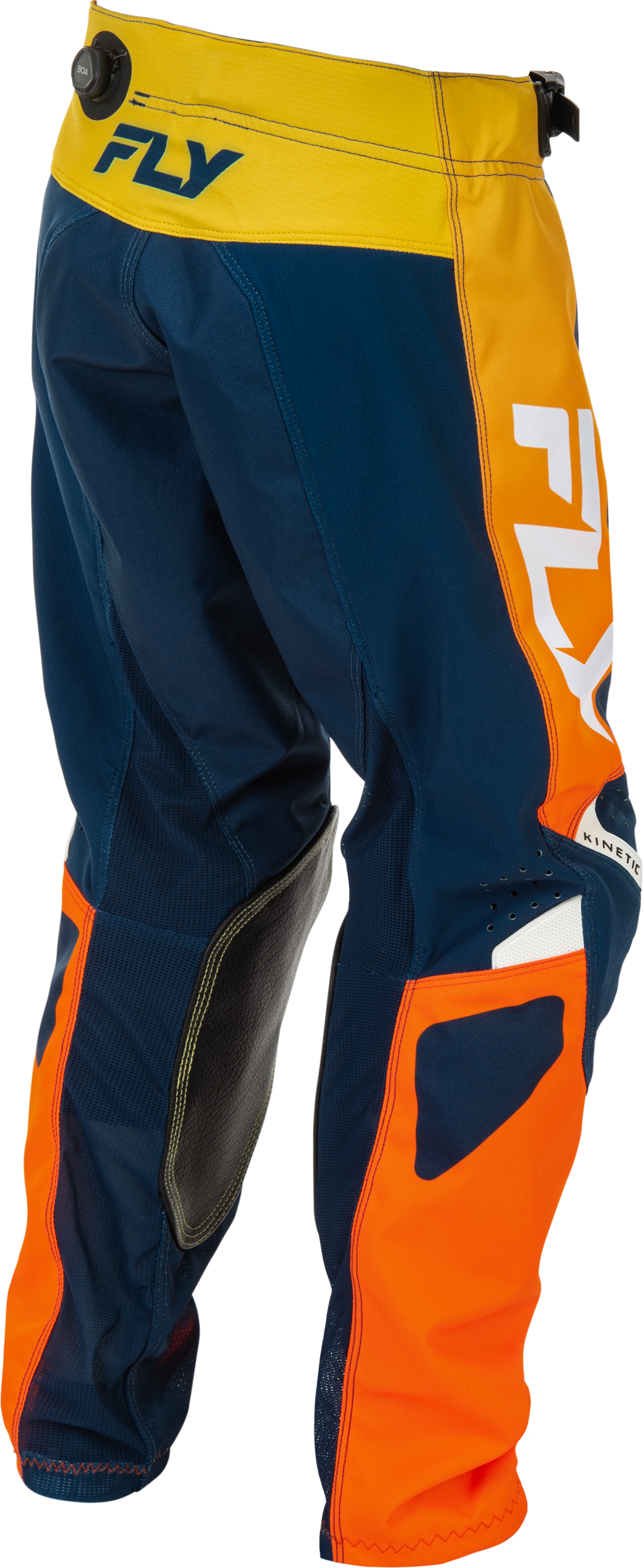 Youth Kinetic Pants Navy/Orange Sz 20