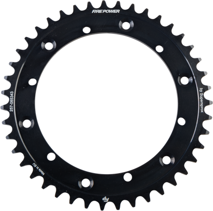 Rear Sprocket Steel 43t Blk