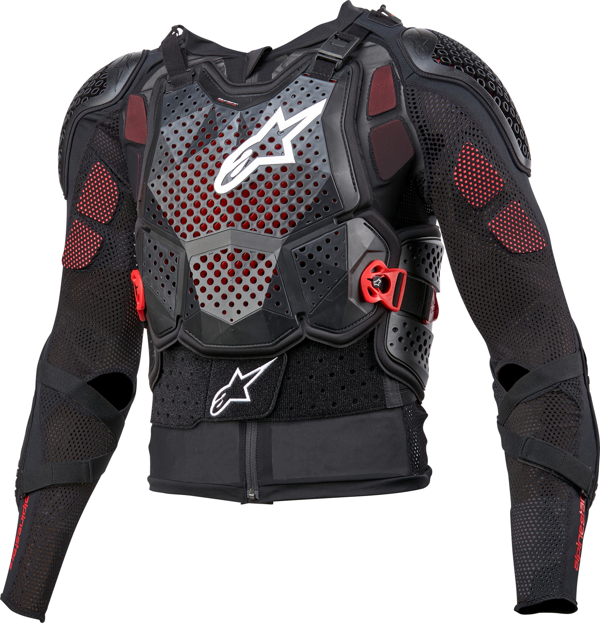 Bionic Tech V3 Protection Jacket Blk/Wht/Red Xl