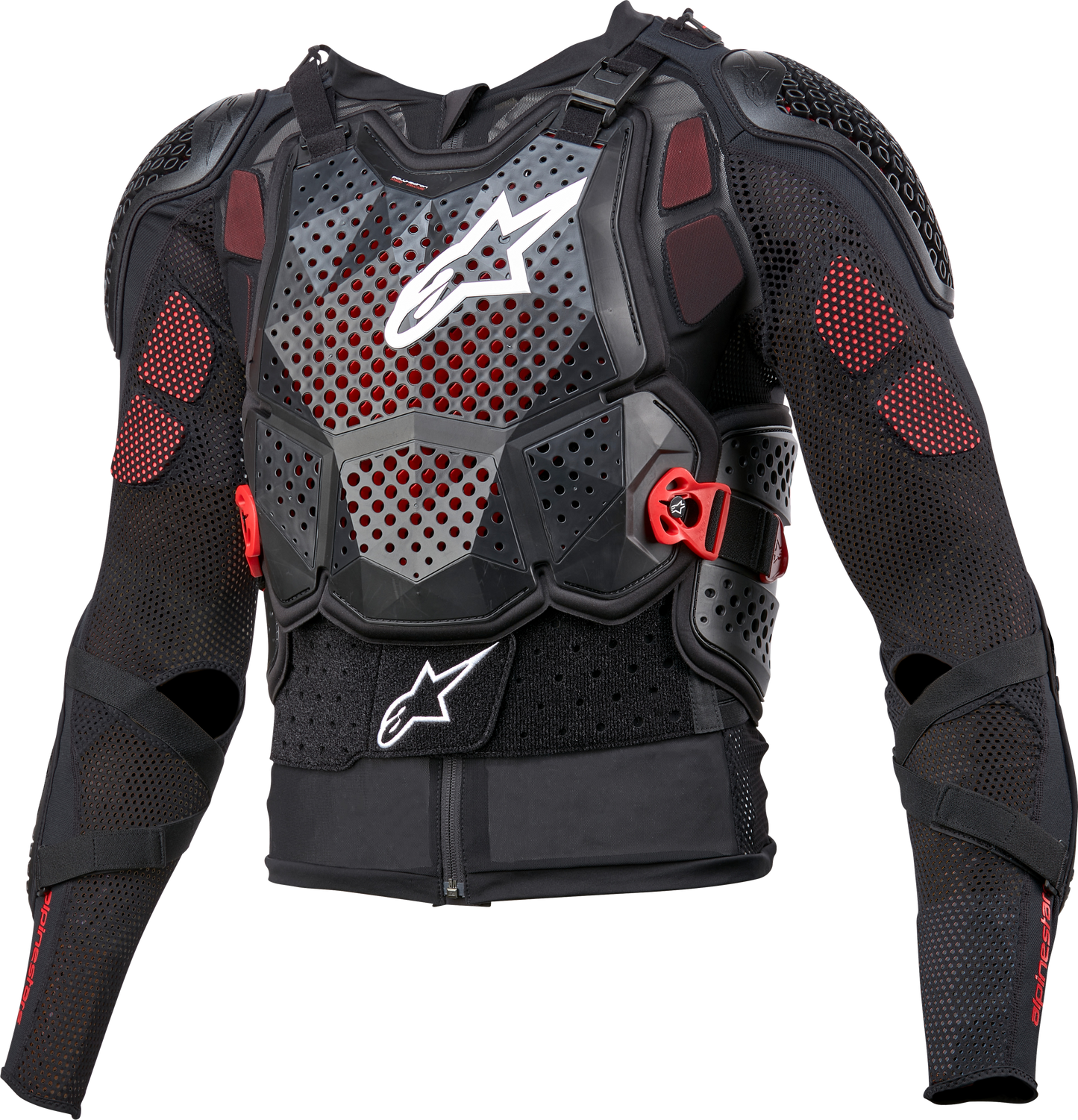 Bionic Tech V3 Protection Jacket Blk/Wht/Red Lg