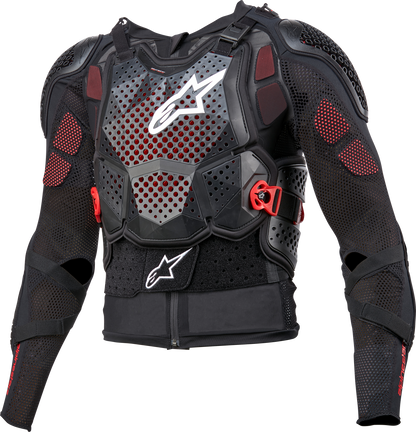 Bionic Tech V3 Protection Jacket Blk/Wht/Red Lg