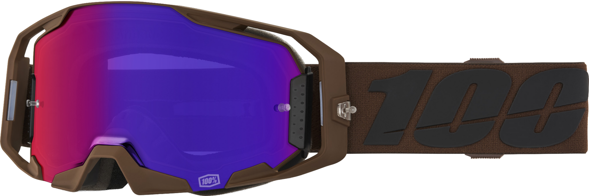 Armatic Goggle Salcedo Silver Mirror Lens