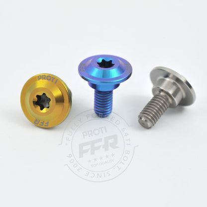 Proti Fork Cover Bolt Kit for the Ducati Scrambler (2015-2016)
