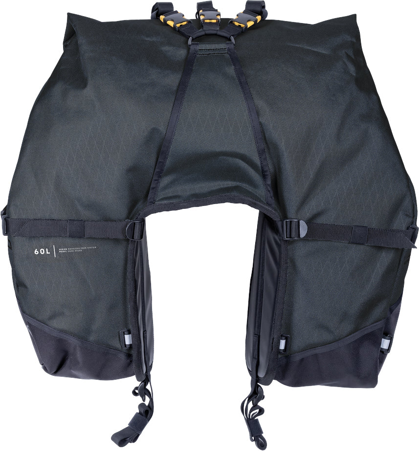 Great Basin Saddlebag 68l Black