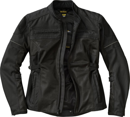 Cargo Air Womens Jacket Black Sm