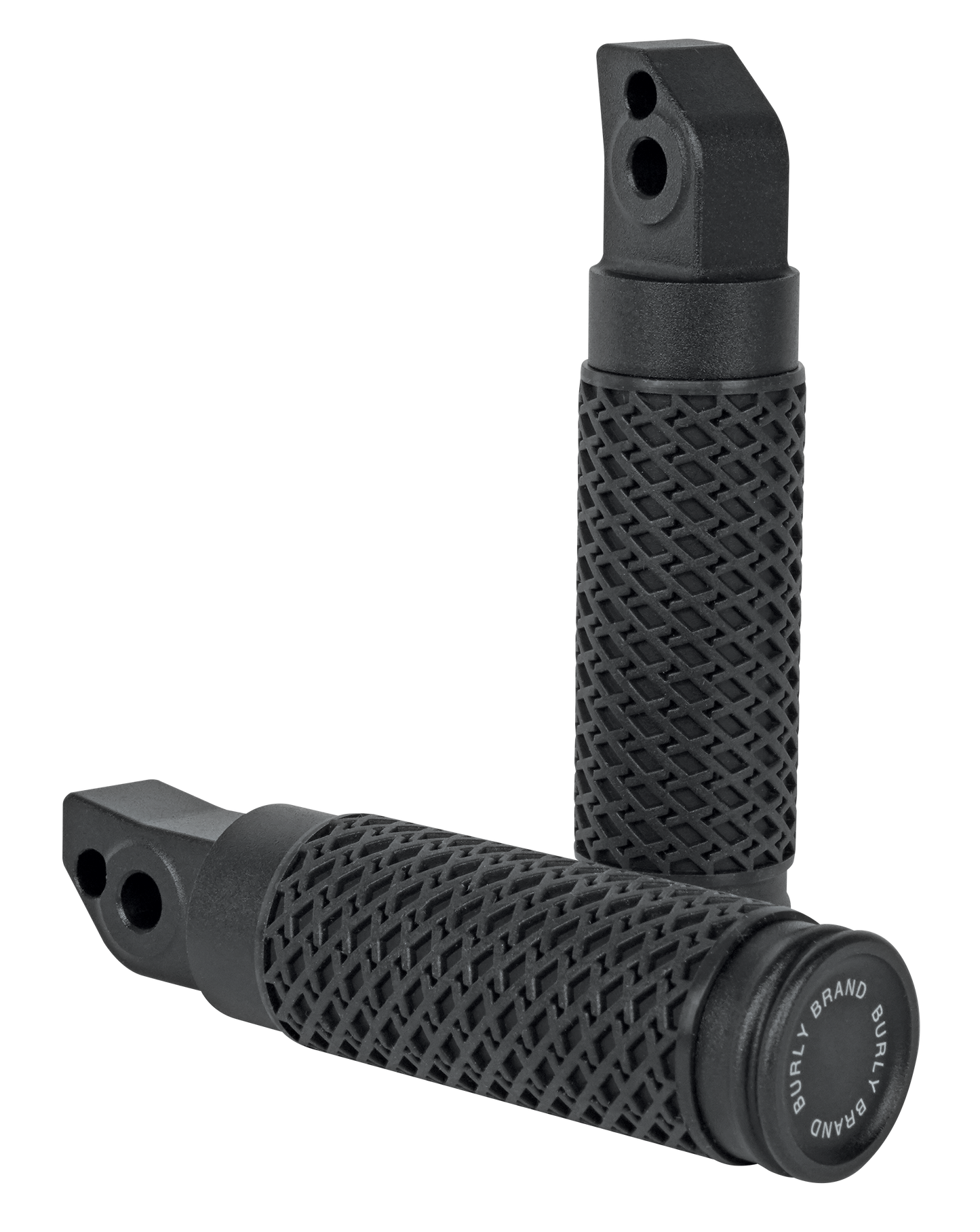 Slash Cut Pass Foot Pegs Pr Black