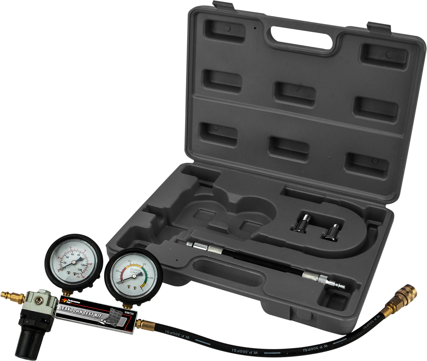 Leakdown Test Kit W/Case